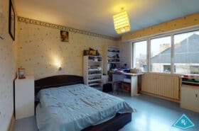 Maison avec garage et jardin