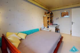 Maison avec garage et jardin