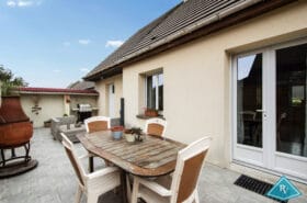 Maison traditionnelle dans la Hague