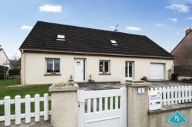 Maison traditionnelle dans la Hague