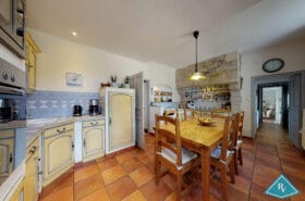 Presbytère de 260m² en campagne avec étangs et verger