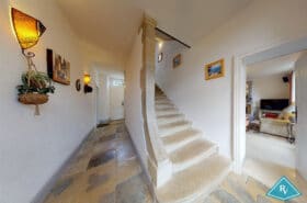 Presbytère de 260m² en campagne avec étangs et verger