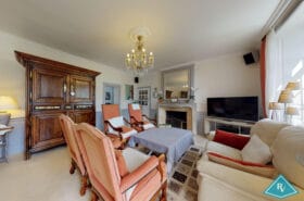 Presbytère de 260m² en campagne avec étangs et verger