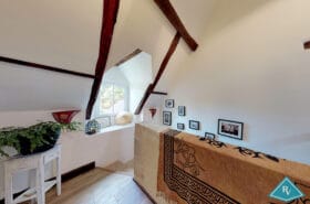 Presbytère de 260m² en campagne avec étangs et verger