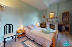 Presbytère de 260m² en campagne avec étangs et verger