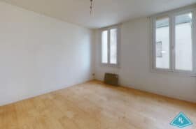 Appartement à rafraichir en centre ville