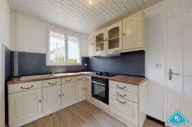 Maison 3 chambres avec garage et jardin