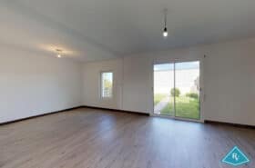 Maison 3 chambres avec garage et jardin