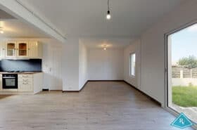 Maison 3 chambres avec garage et jardin