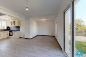 Maison 3 chambres avec garage et jardin