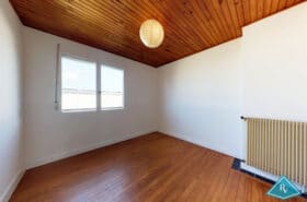 Maison 3 chambres avec garage et jardin