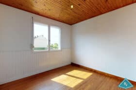 Maison 3 chambres avec garage et jardin