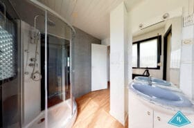 Maison 3 chambres avec garage et jardin