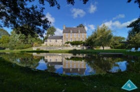 Presbytère de 260m² en campagne avec étangs et verger