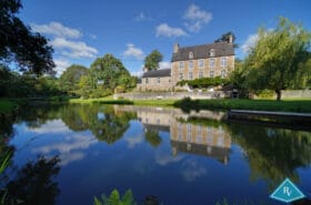 Presbytère de 260m² en campagne avec étangs et verger