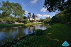 Presbytère de 260m² en campagne avec étangs et verger