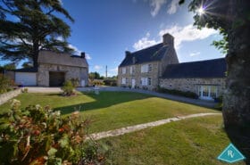 Presbytère de 260m² en campagne avec étangs et verger