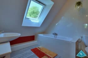 Maison sur sous-sol