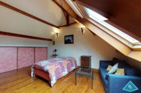 Maison en pierres de 235 m² avec beau terrain