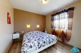 Maison contemporaine à toit plat