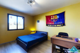 Maison contemporaine à toit plat