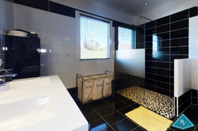 Maison contemporaine à toit plat