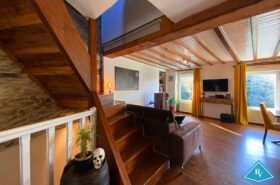 Maison de ville avec joli jardin