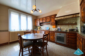 Maison dans un secteur calme