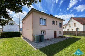 Maison dans un secteur calme