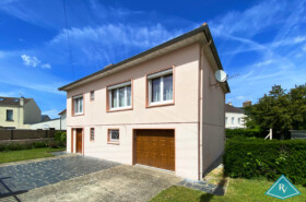 Maison dans un secteur calme