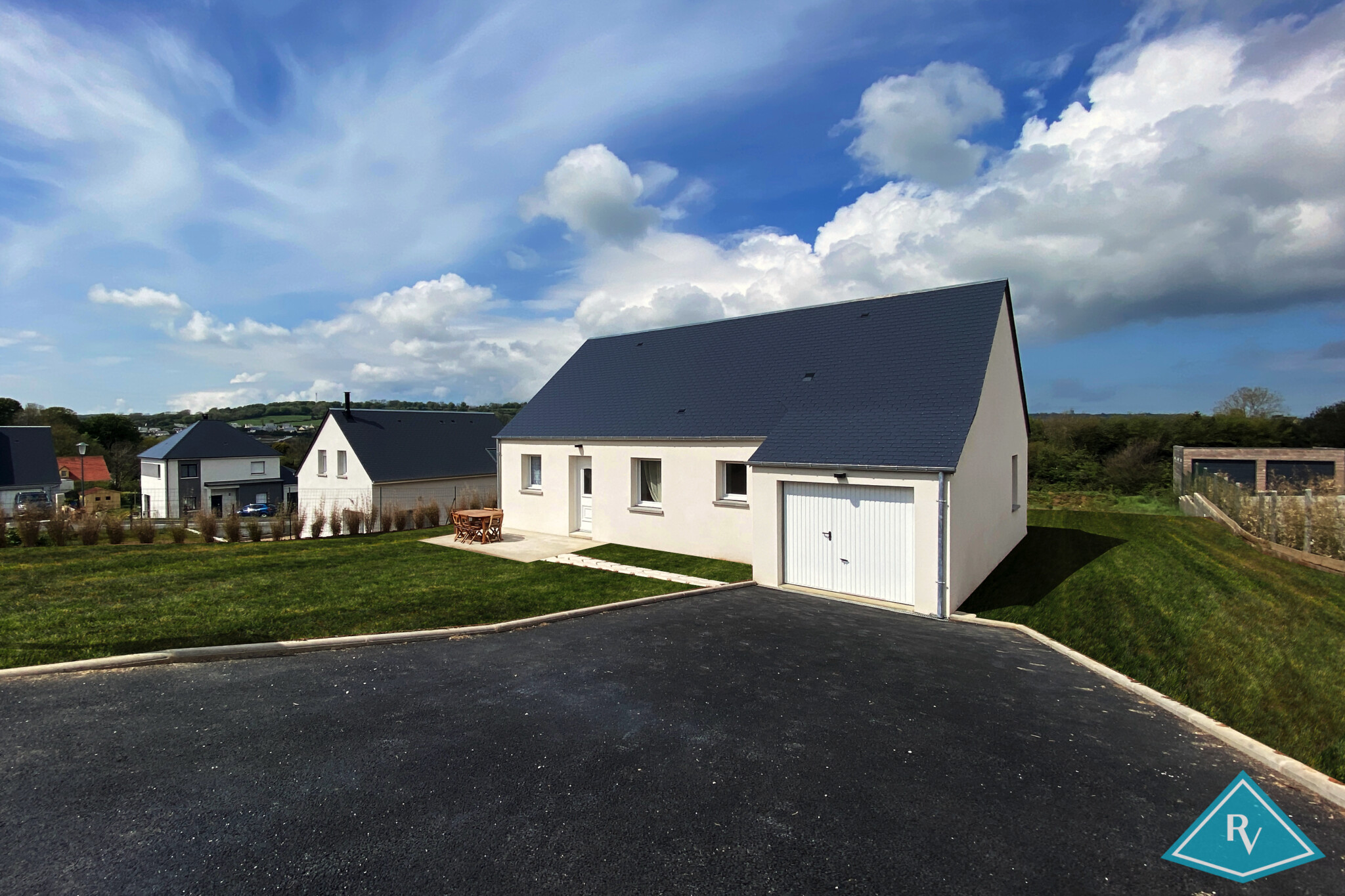 Maison de plain-pied NEUVE (Livraison mai 2021)