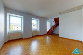 Grand appartement T3 en duplex