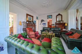 Maison de maître avec superbe parc