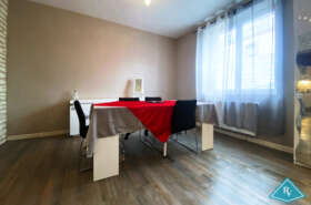 Maison de ville avec jardin