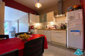 Maison de ville avec jardin