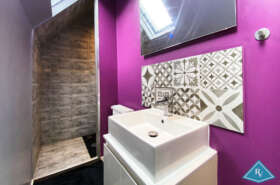 Maison de ville avec jardin