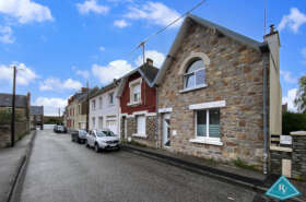 Maison de ville avec jardin