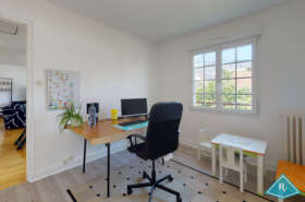 Maison avec jardin et garage