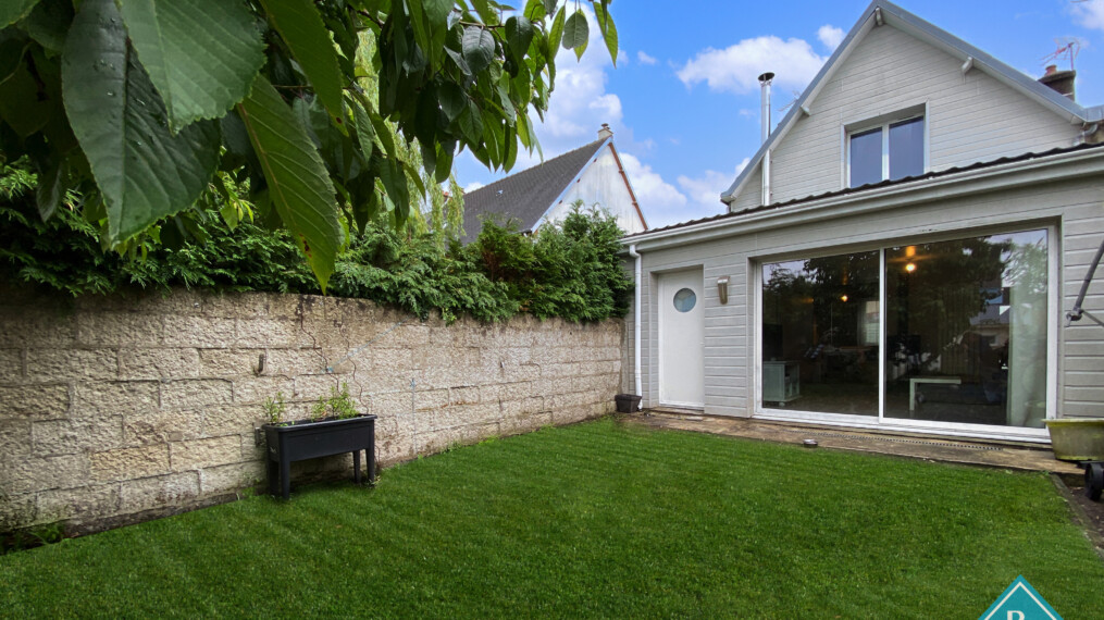 Maison de ville avec jardin