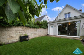 Maison de ville avec jardin