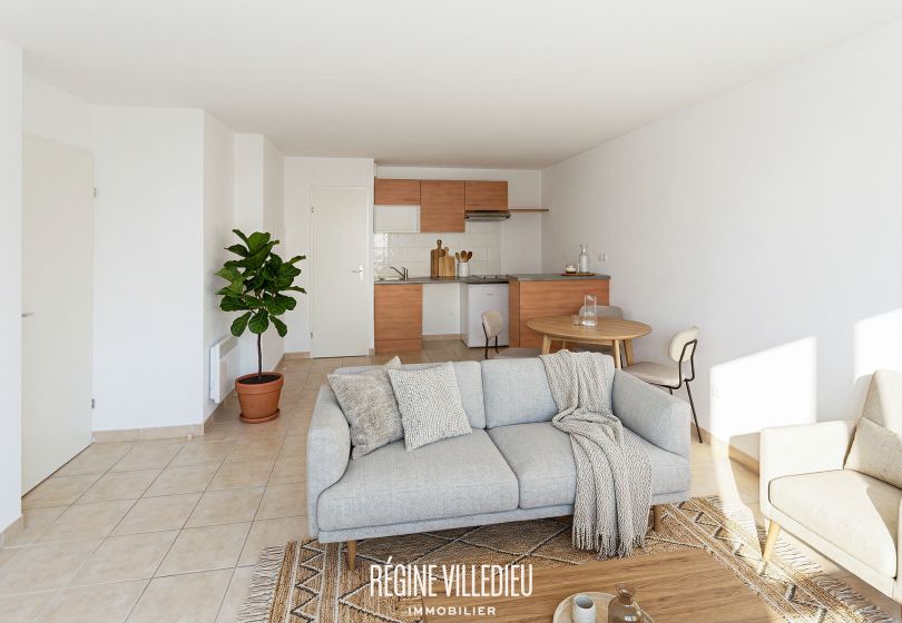 Appartement T2 en résidence