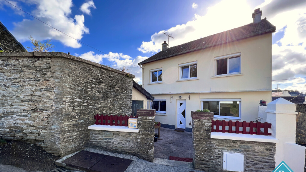 Maison secteur calme avec cour