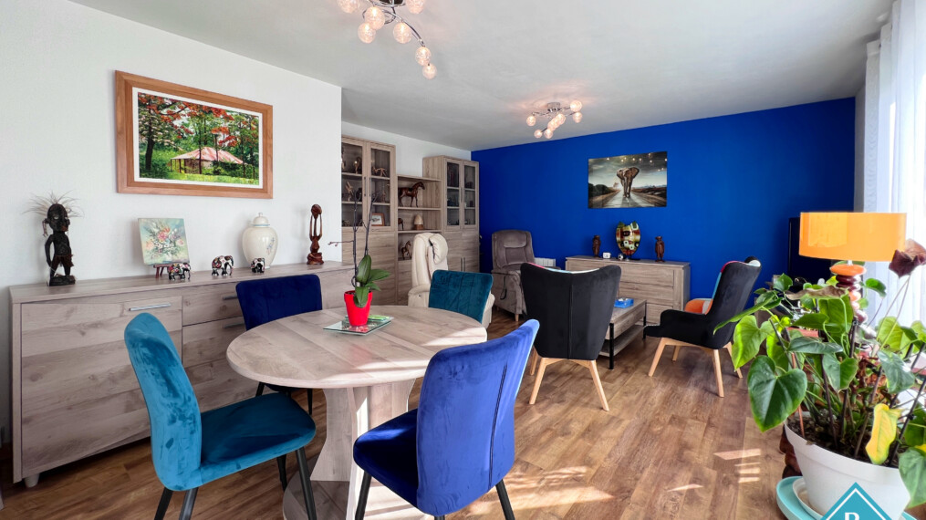 Maison de plain pied rénovée