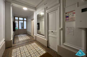 Appartement avec balcon rénové