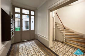 Appartement avec balcon rénové