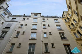 Appartement avec balcon rénové