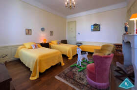 Hôtel particulier avec parc et piscine