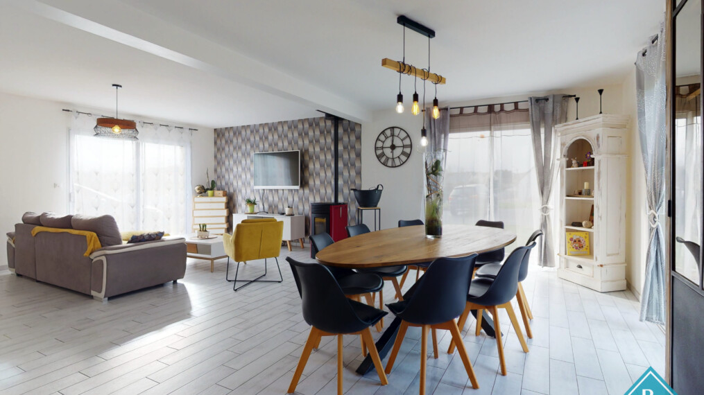 Maison récente TRADIROC avec jardin et garage