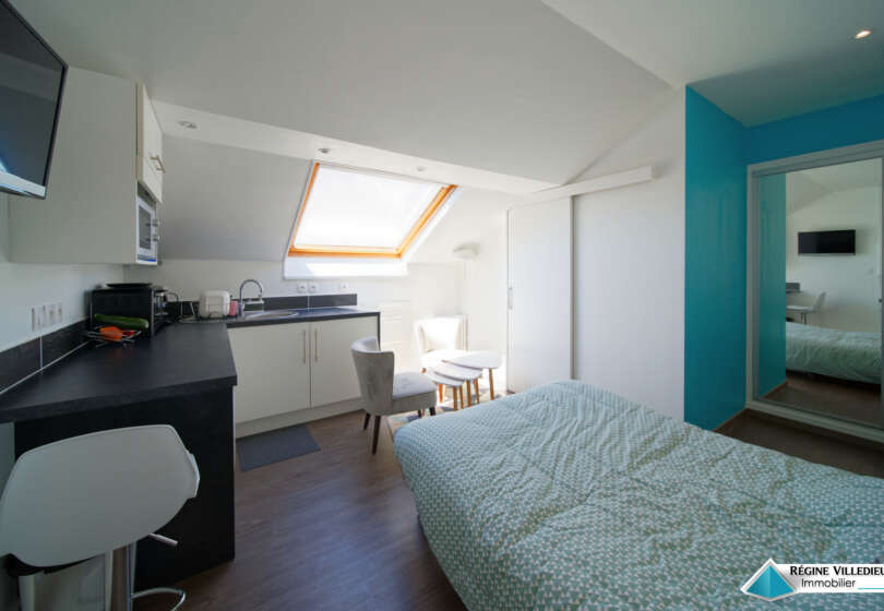 Studio meublé dans le centre ville