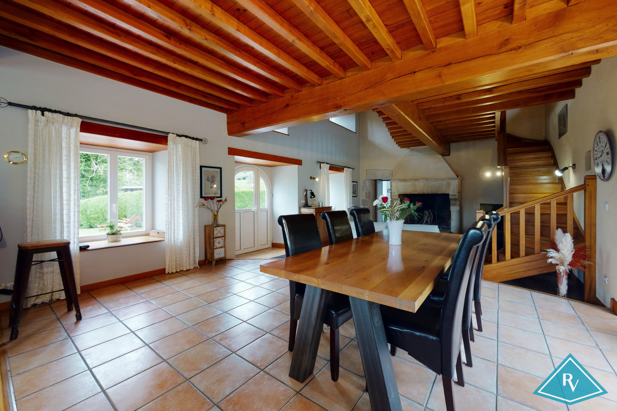 Propriété dans la campagne Normande